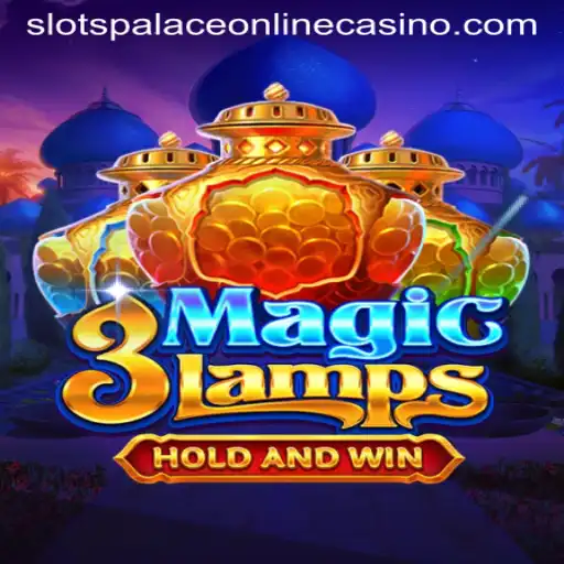 Experience the Thrill of 3MagicLamps at Slots Palace Casino