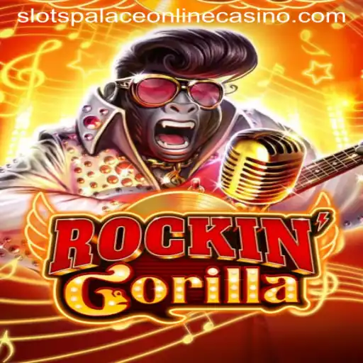 RockinGorilla: An Exciting New Slot Game at Slots Palace Casino